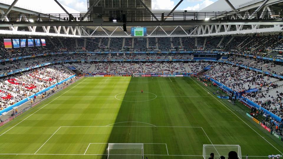 Match Euro Allemagne Slovaquie avec les ados de l'espace Jeunes