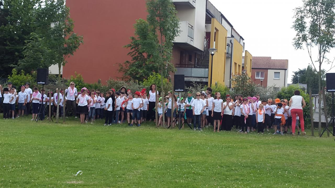  Fête de fin d'année Ecole Condorcet 2015