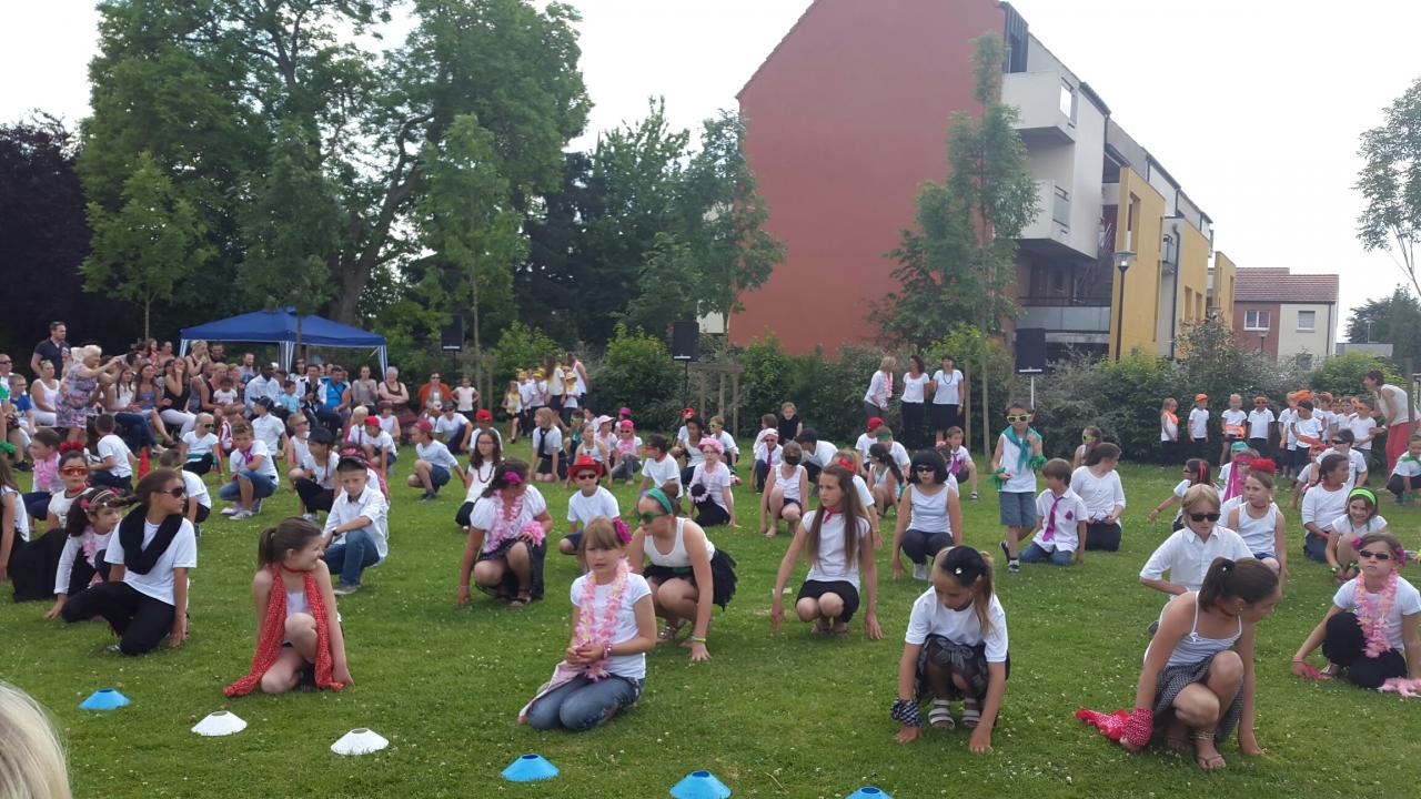  Fête de fin d'année Ecole Condorcet 2015