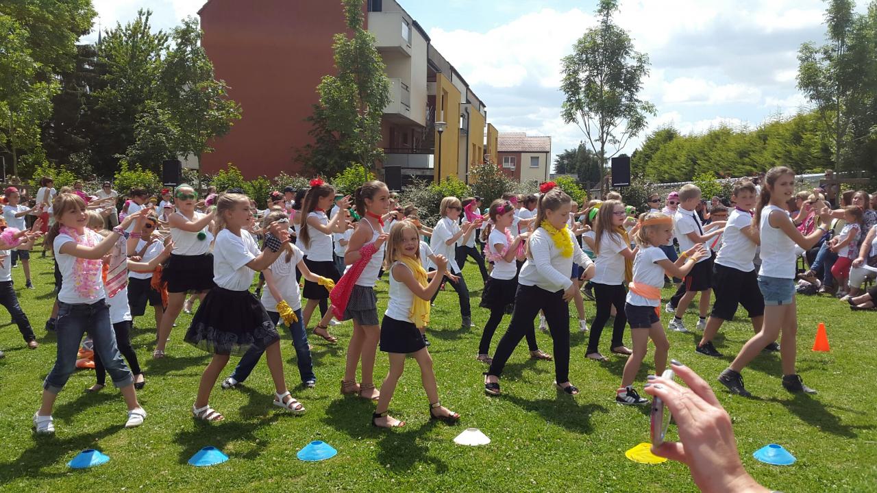 Fête de fin d'année scolaire Ecole Condorcet 2015