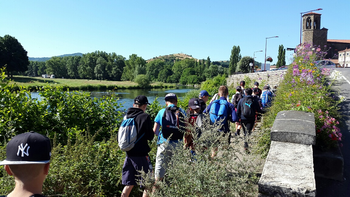 Camp Ados 2016 à Langeac