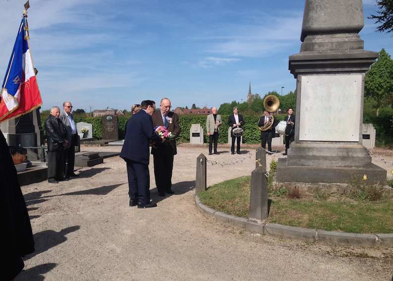 Commémoration 2015 du 08 mai 1945