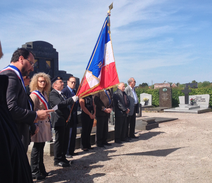 Commémoration 2015 du 08 mai 1945