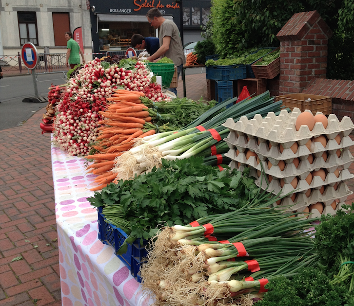 Les légumes d'Armentières