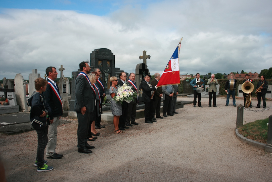 Cérémonie du 14 juillet