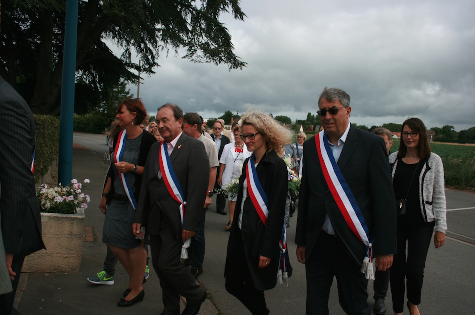 Cérémonie du 14 juillet