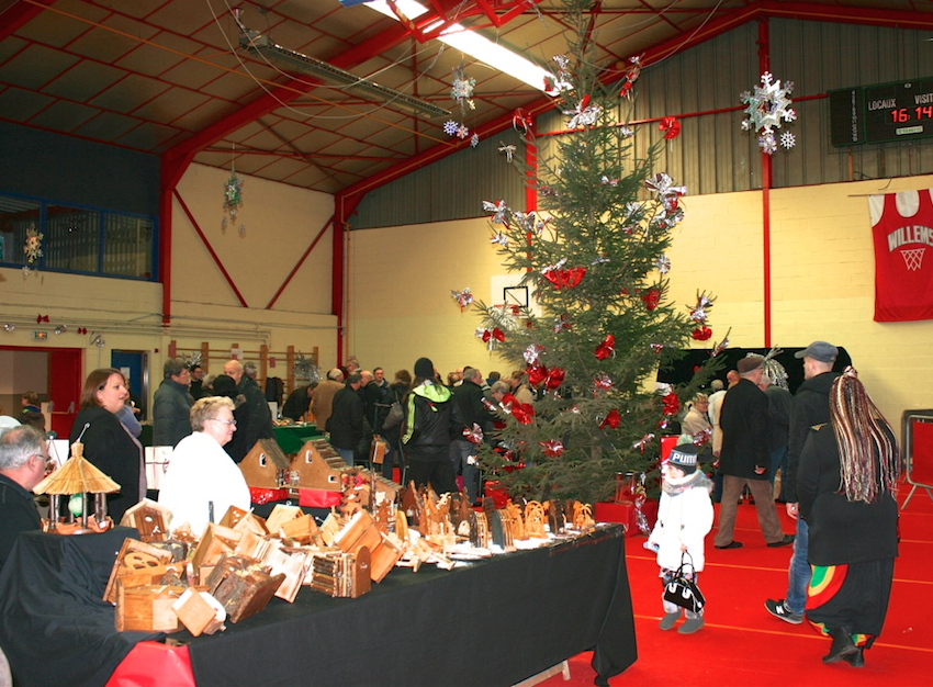  Marché de Noël de Willems déc 2015