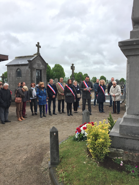 Cérémonie 2017 de la commémoration du 08 mai 1945