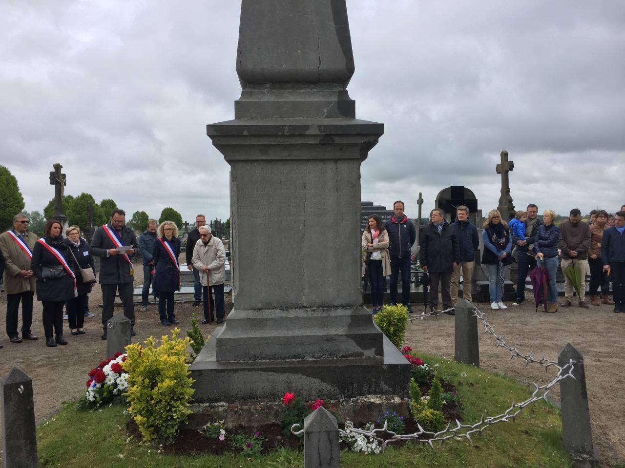 Cérémonie 2017 de la commémoration du 08 mai 1945