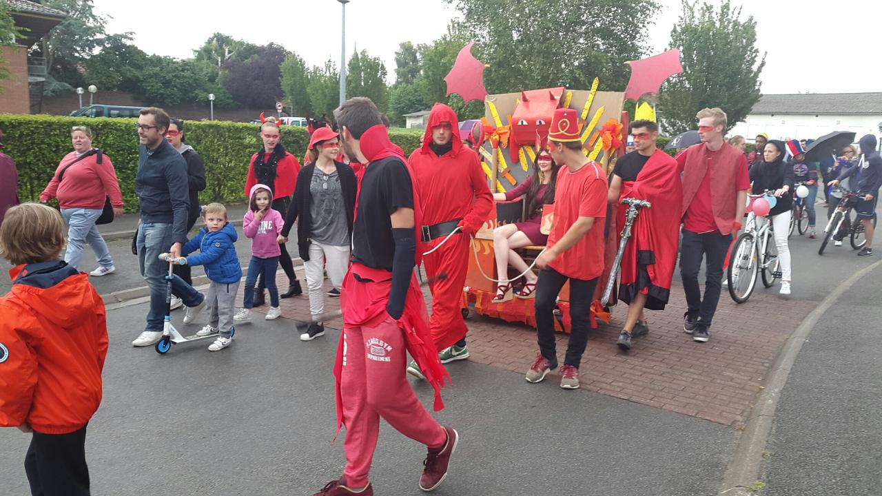 Cortège du 13 juillet 2016