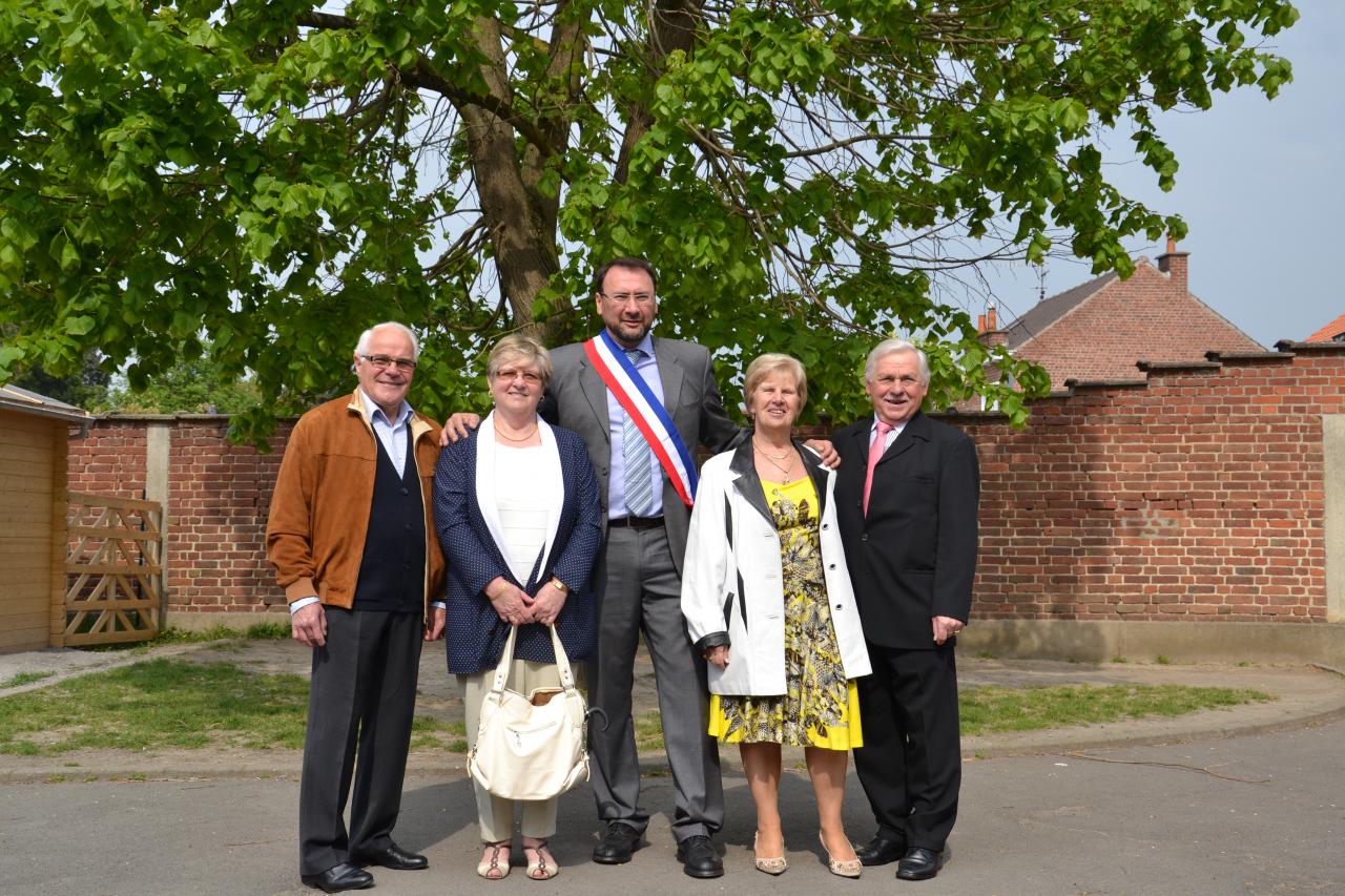 Honneur aux jubilaires de 2014