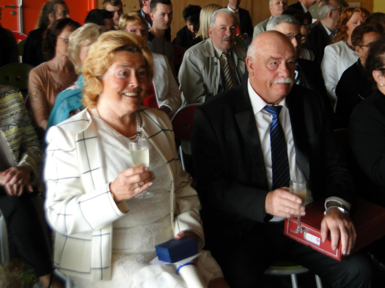 Honneur aux jubilaires de 2015