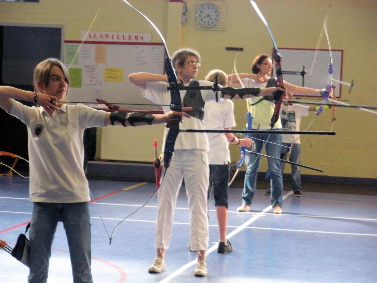 Tir à l'arc