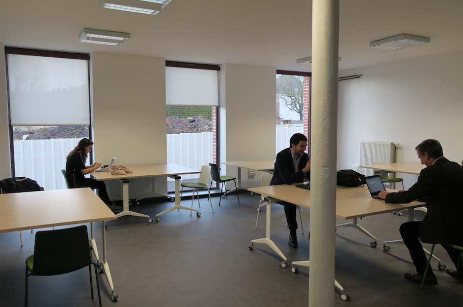 Espace CoWorking Willems salle de travail