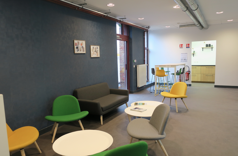 Espace détente CoWorking Willems et Agrotech  