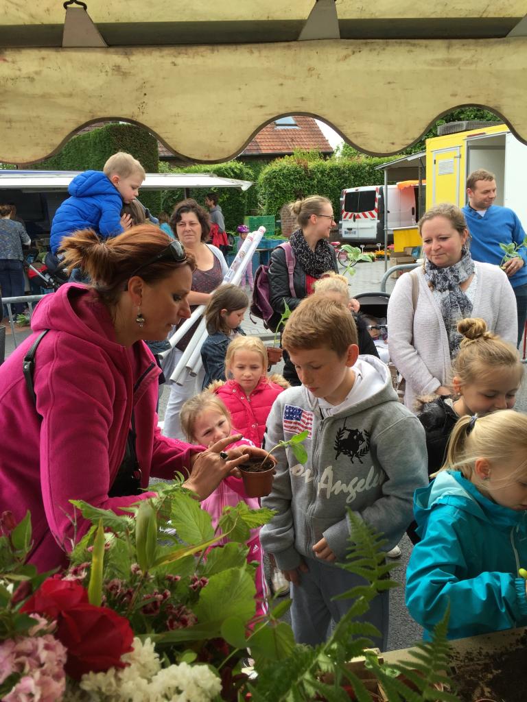 Atelier de plantation pour les petits Fête de la nature