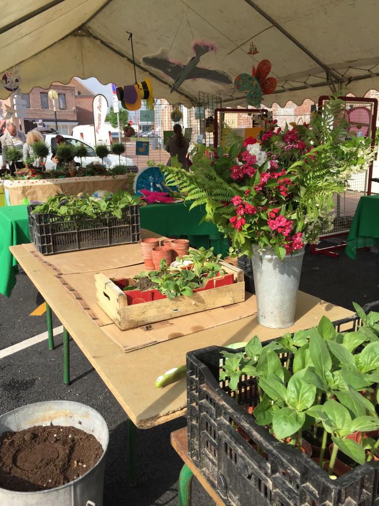 Atelier de plantation pour les petits Fête de la nature