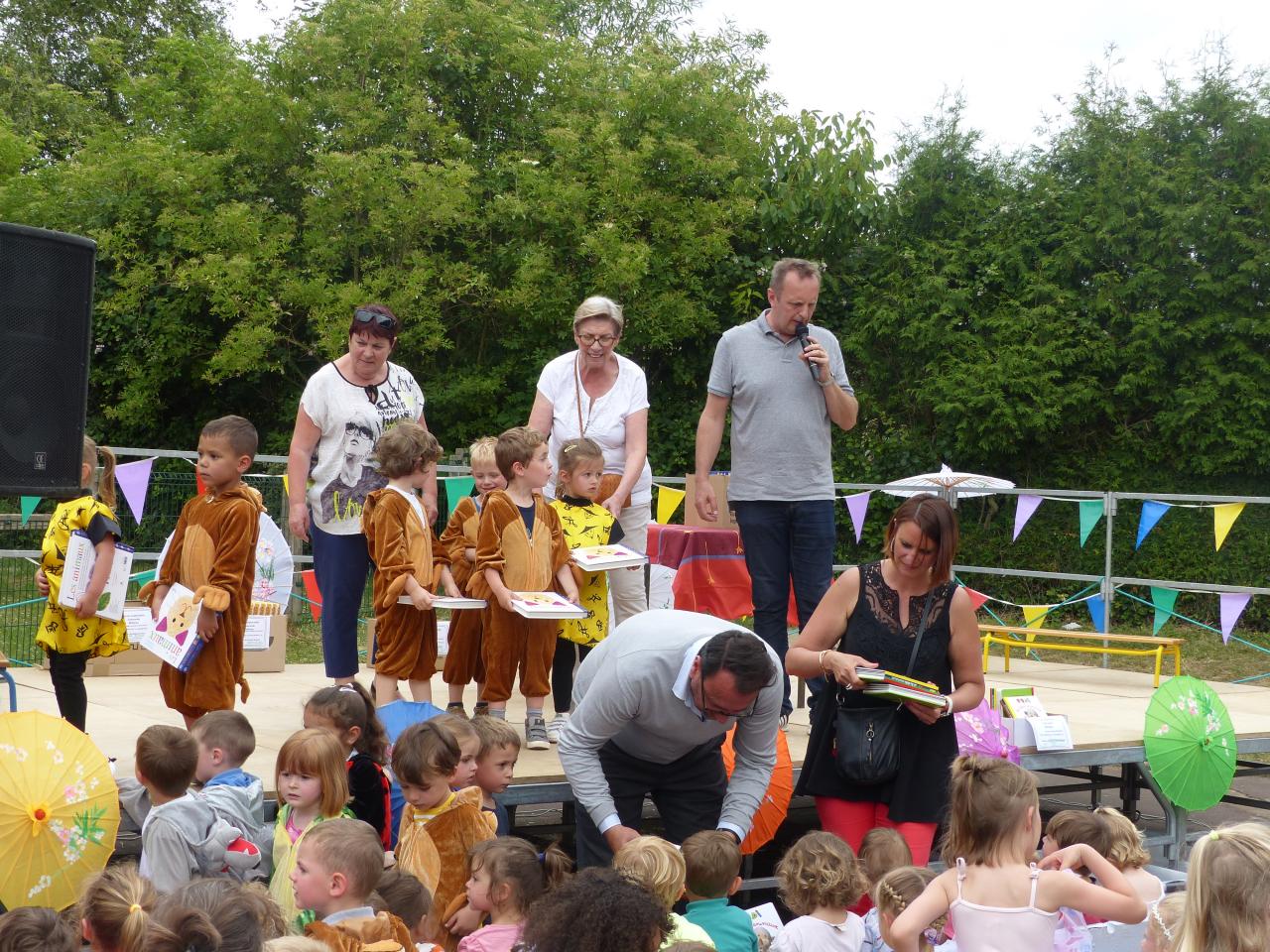 fête de fin d'année Maternelle 2017