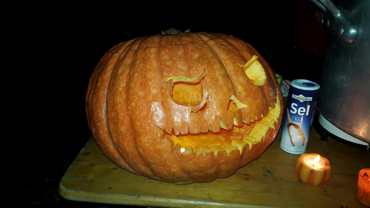 Halloween 2016 à l'espace Jeunes