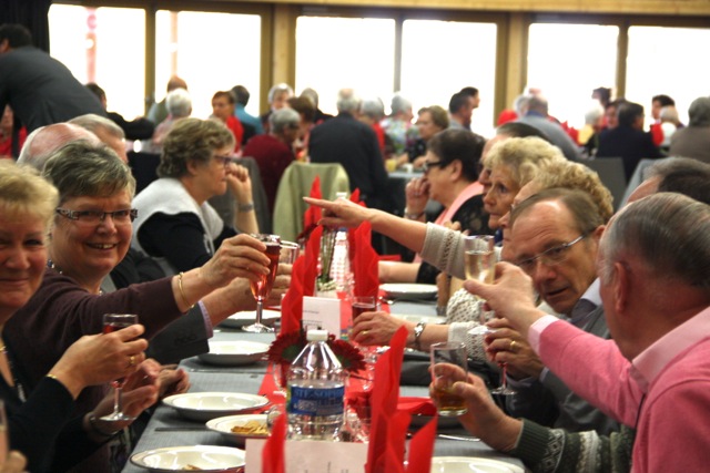 Repas des aînés 2015