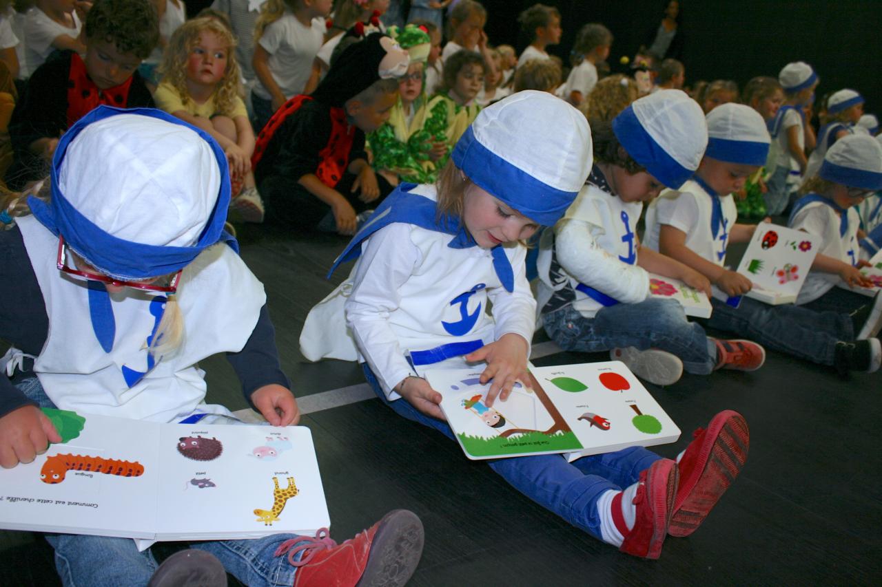 Fête de l'école maternelle Concorde Juin 2015