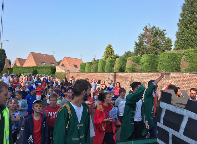 LE CORTEGE DU 13 JUILLET 2018 2