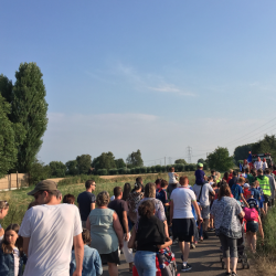 LE CORTEGE DU 13 JUILLET 2018