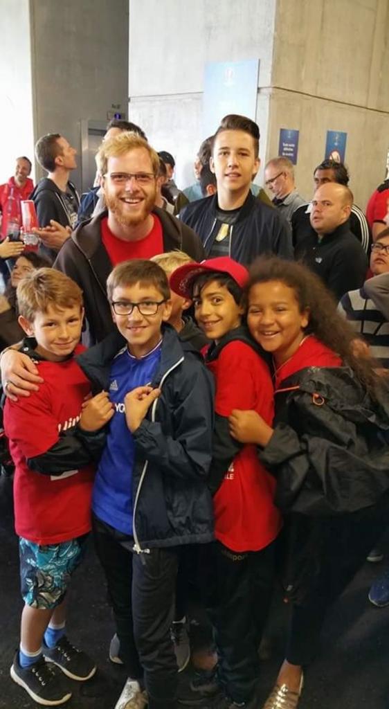 Match Euro Allemagne Slovaquie avec les ados de l'espace Jeunes