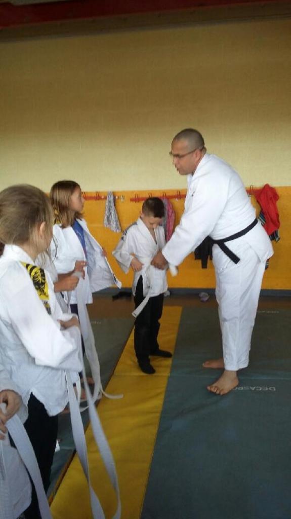 NAP : cours de Judo