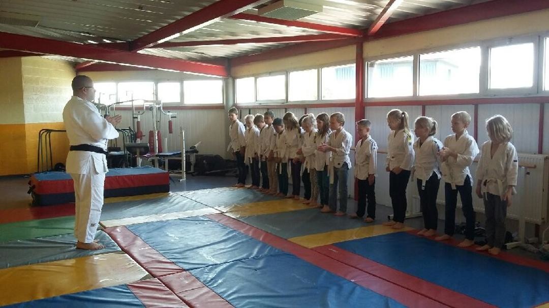 NAP judo classe MMes bergem et Dehondt