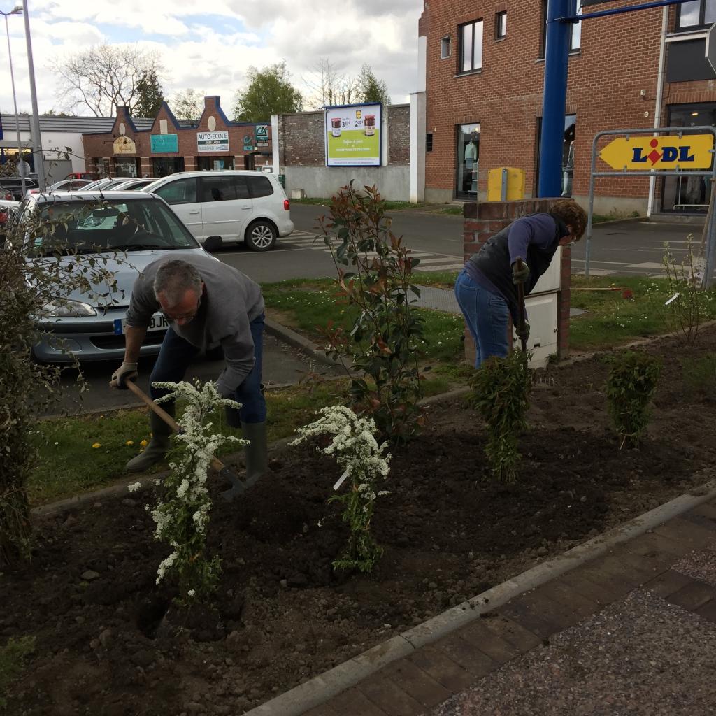 plantations Parking Lidl 5