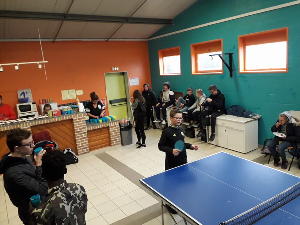 Rencontres inter espace jeunes avec la maison des jeunes de Leers et Estampuis2