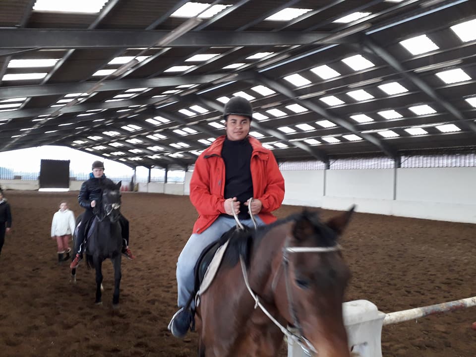 Sortie équitation aux écuries de Willems 