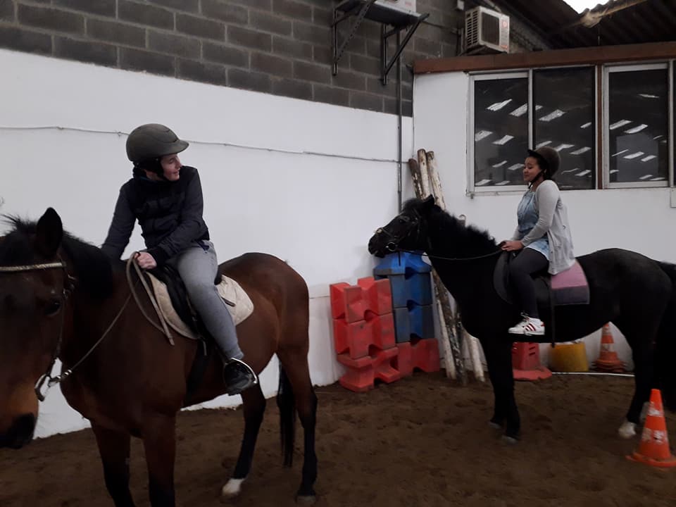 Sortie équitation aux écuries de Willems 