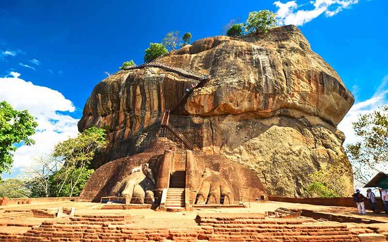 voyage sri lanka sigiriya