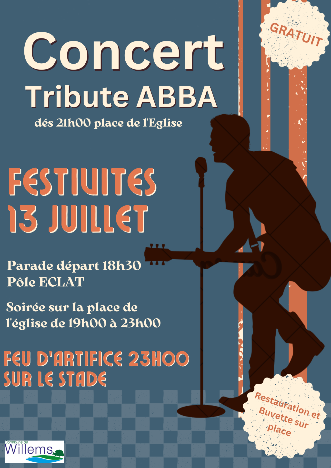 Affiche 13 juillet