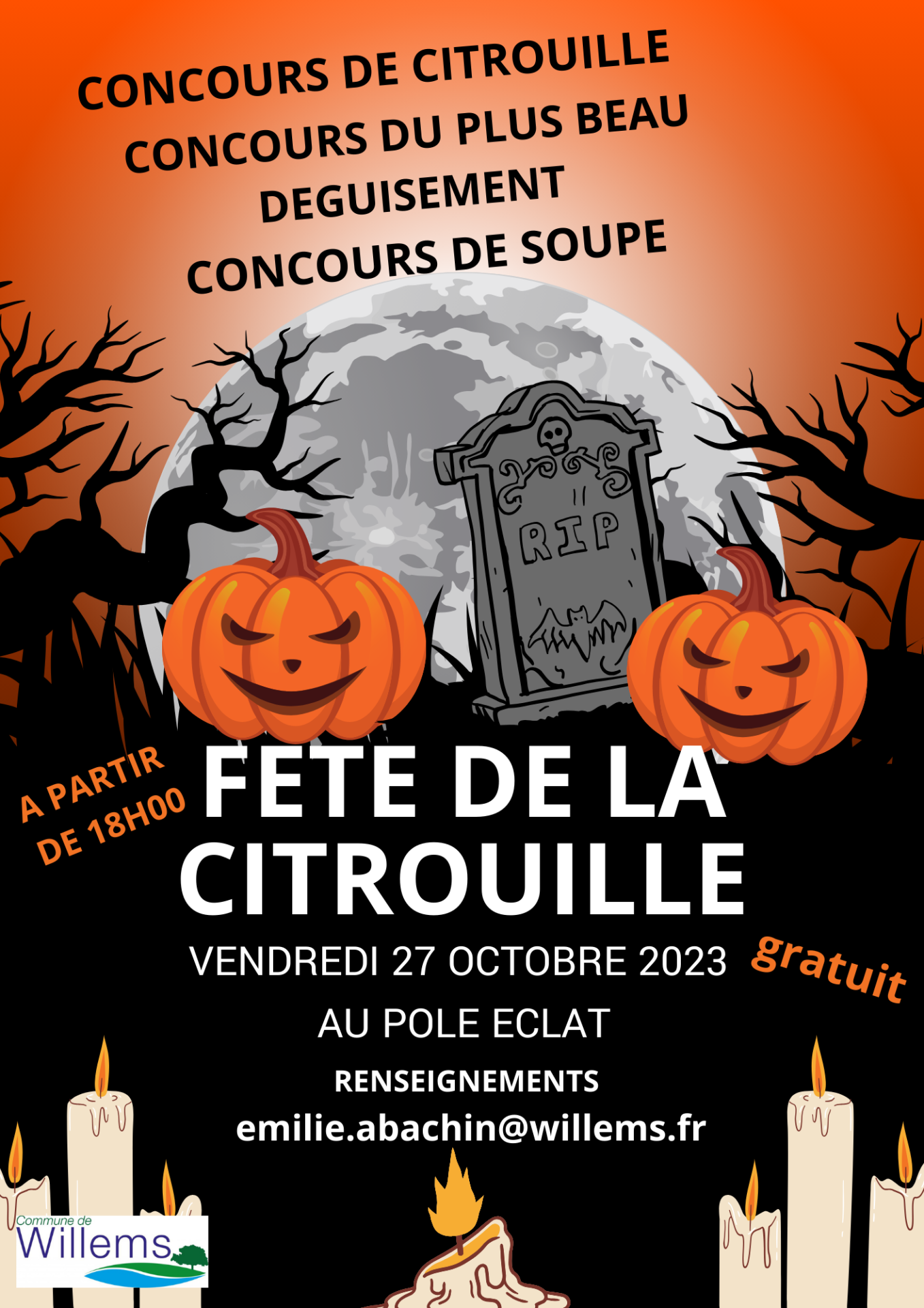 Affiche halloween