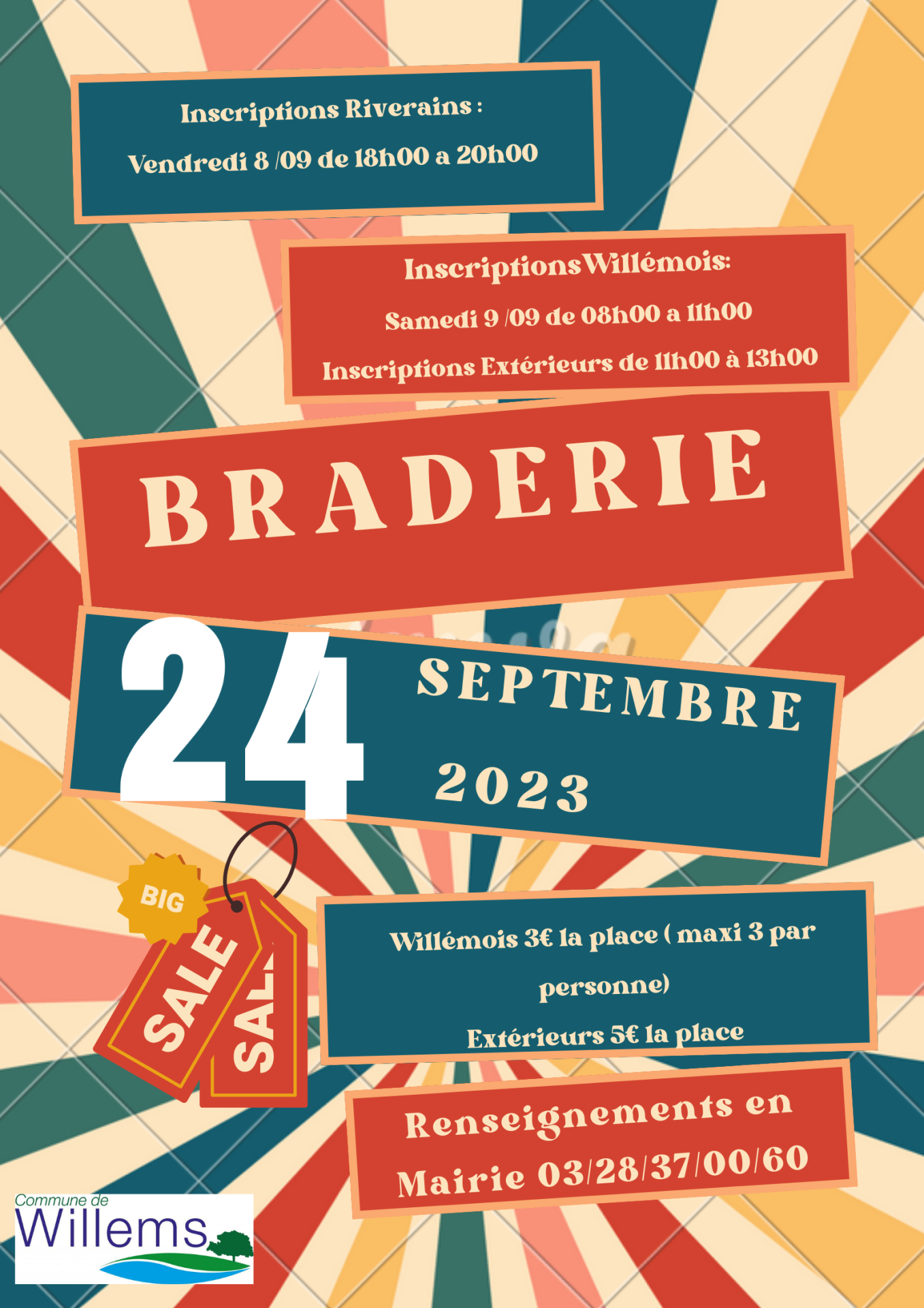 Braderie affiche 1