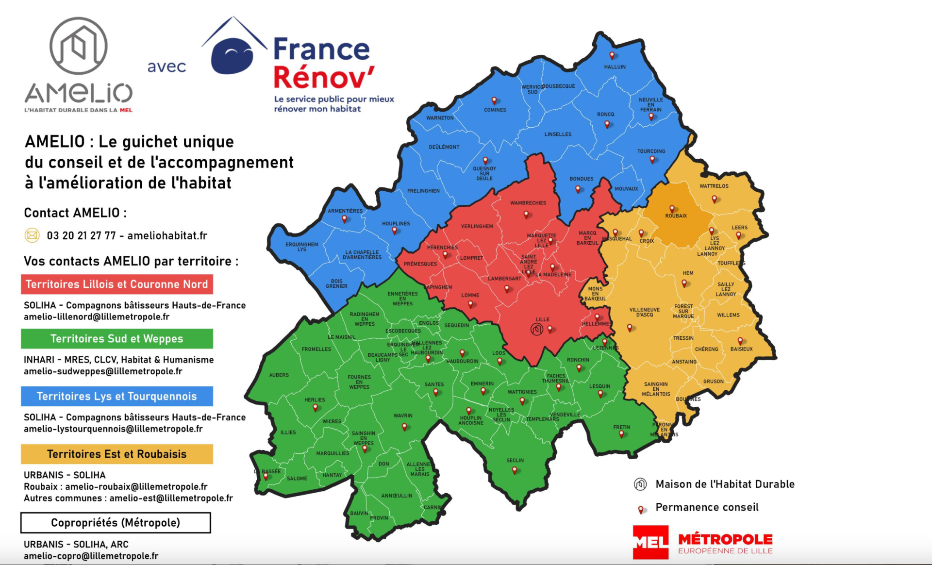 Cartographie amelio