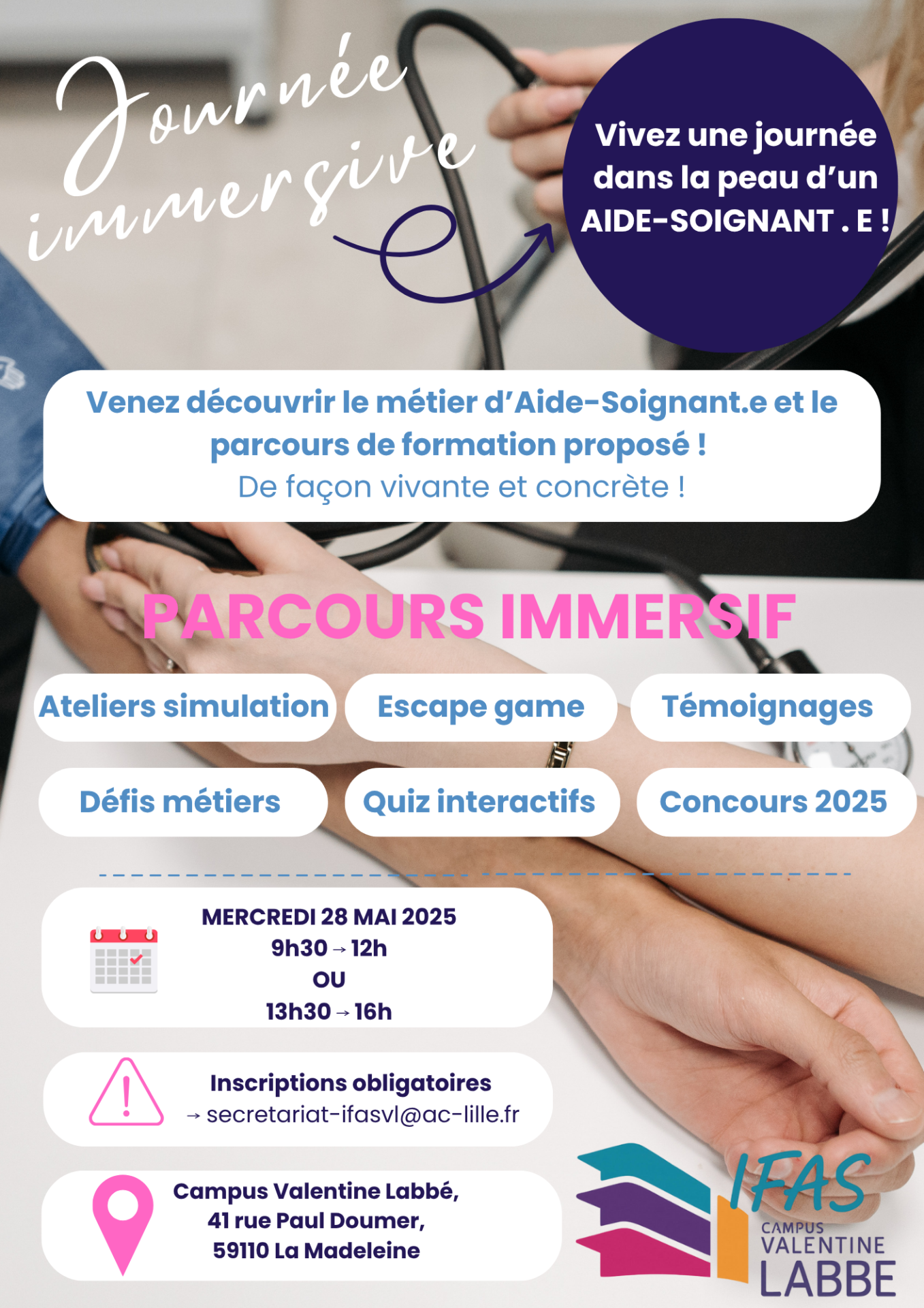 Fiche jounee du 28 mai 2025