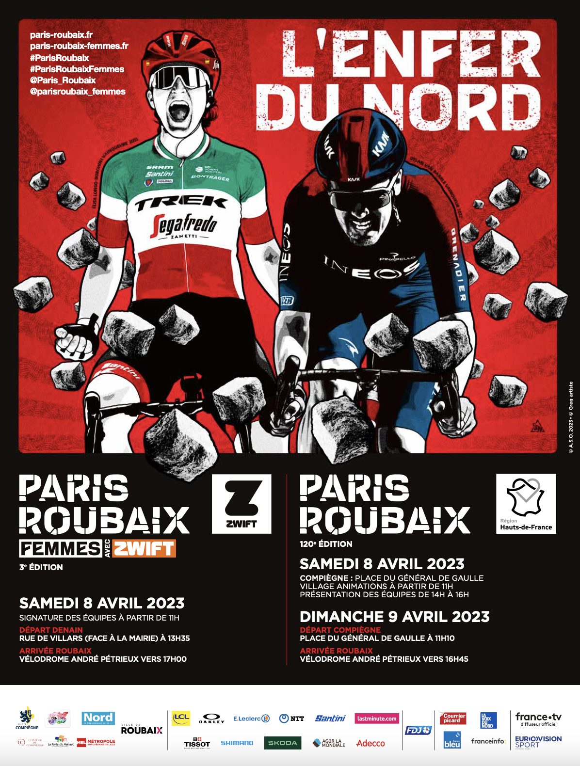 Paris roubaix 2023