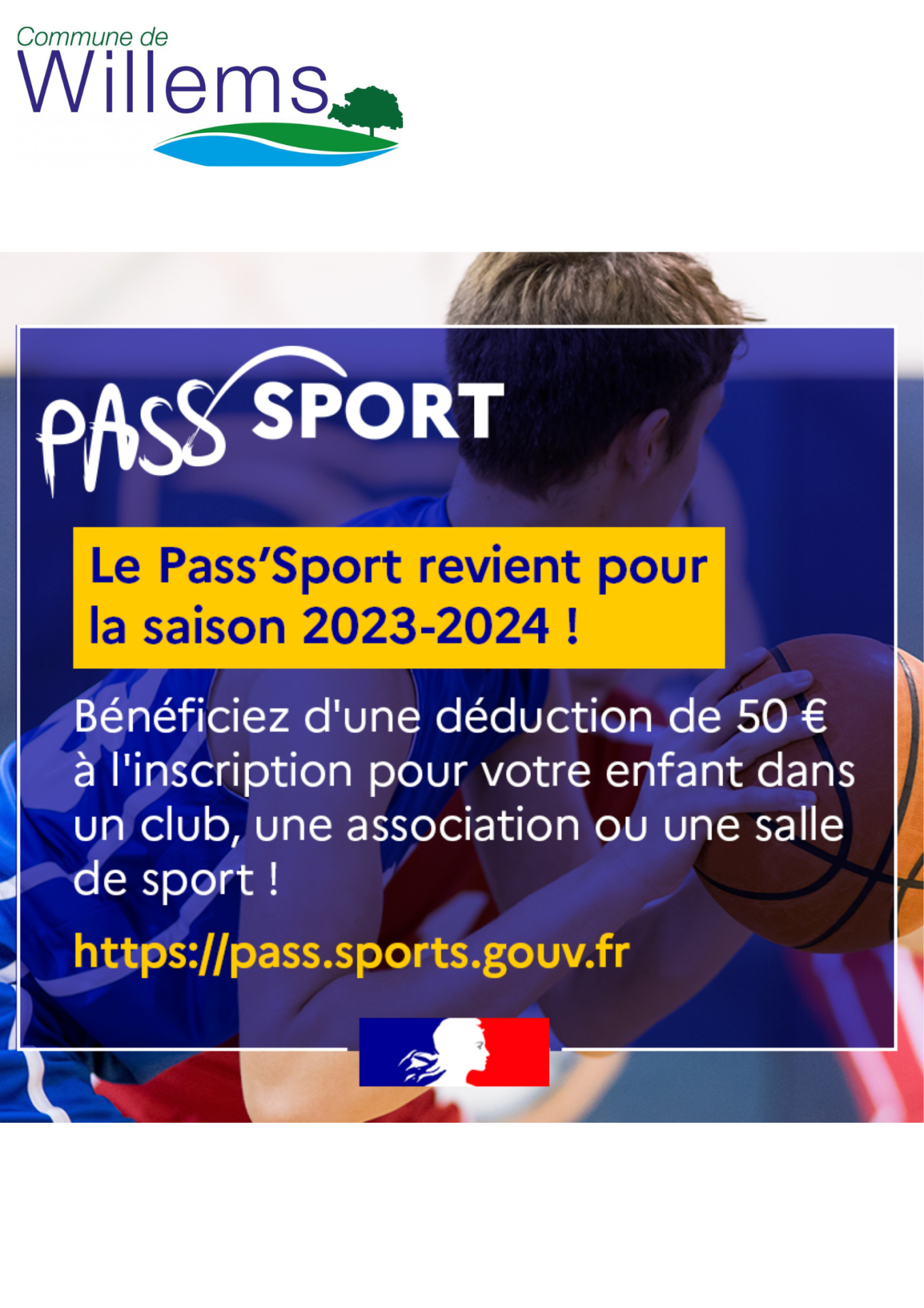 Pass sport