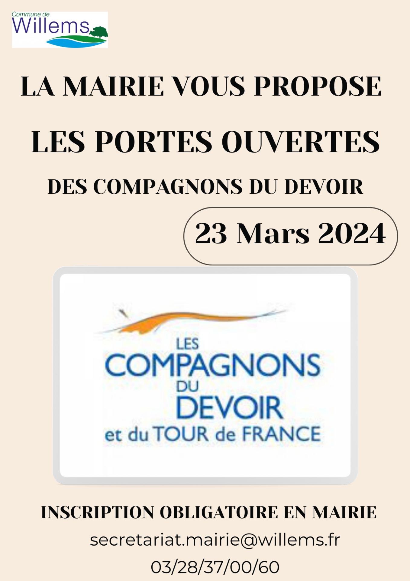 Portes ouvertes les compagnons du devoir