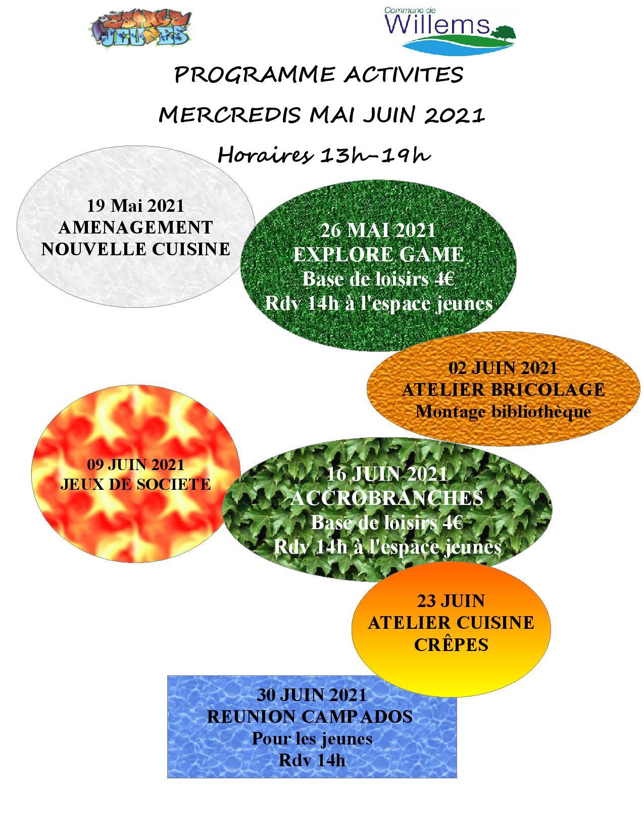 Programme mercredi mai juin 21 page 001